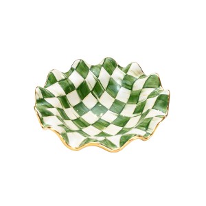 وعاء تقديم مخدد متوسط الحجم من مجموعة السعودية الحصرية